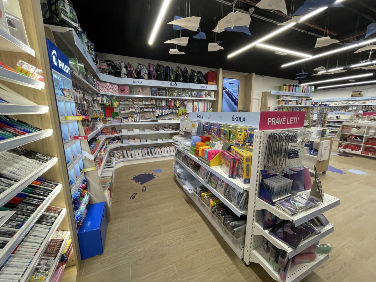 MFP papirnictvi Novy Jicin OC Javor 2